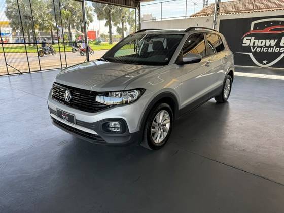 VOLKSWAGEN T-CROSS 1.0 200 TSI TOTAL FLEX COMFORTLINE AUTOMÁTICO VOLKSWAGEN T-CROSS 1.0 200 TSI TOTAL FLEX COMFORTLINE AUTOMÁTICO
